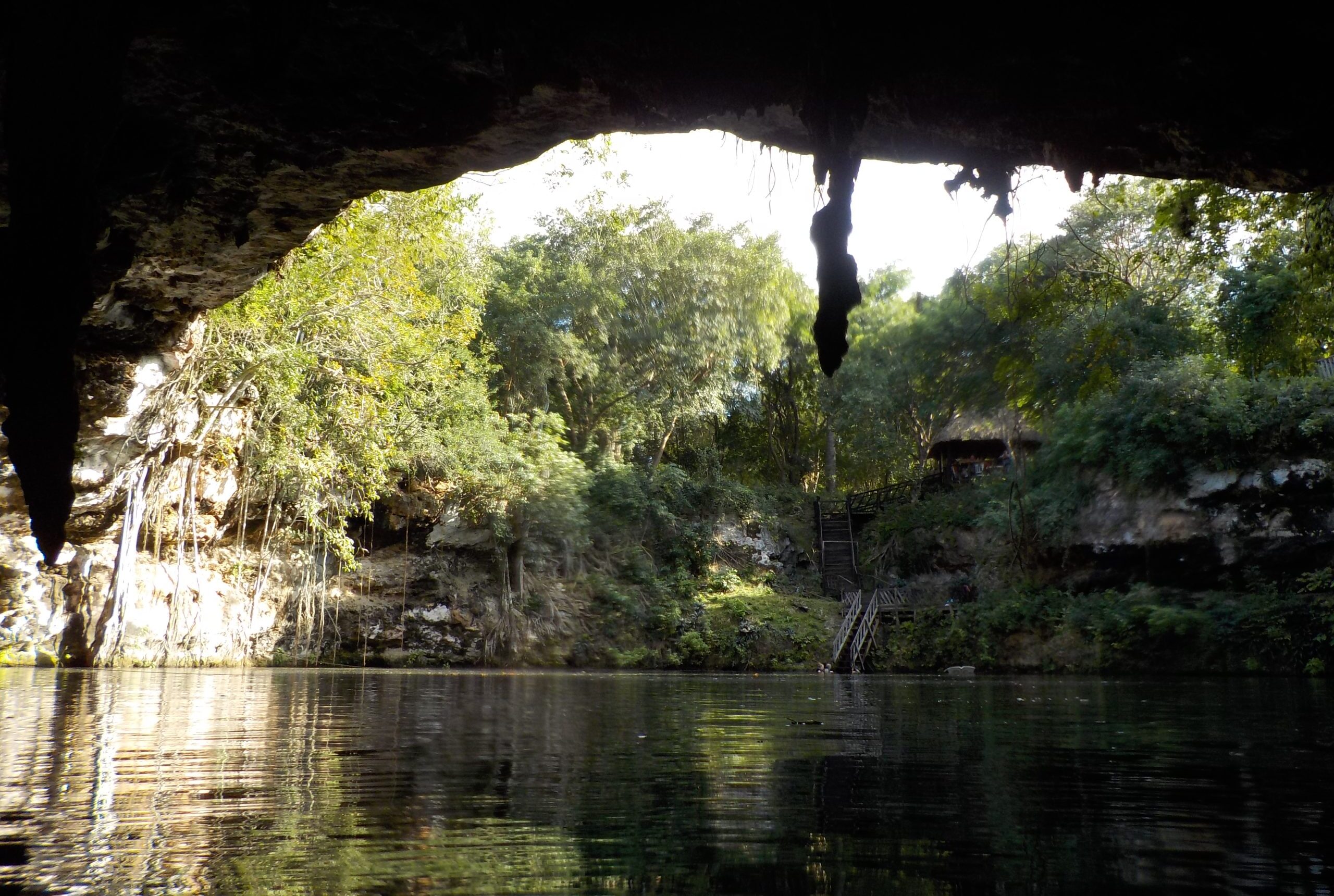 Yucatan sinkhole